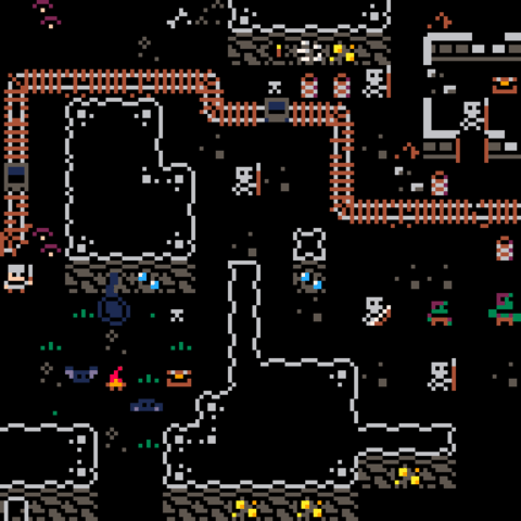 Tileset now complete, onto creating the shop pages