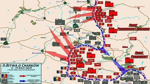 Sowiecka ofensywa na Charków- maj 1942