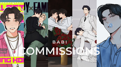 ✿ COMMISSION OPEN ✿
