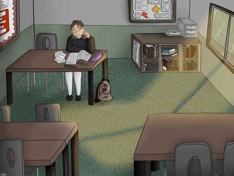 Profesor Layton Fans Classroom
