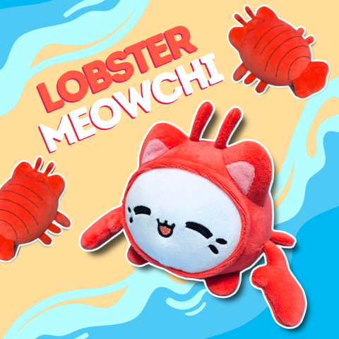 🦞🌊 Lobster Meowchi Drops 04/02 🦞🌊