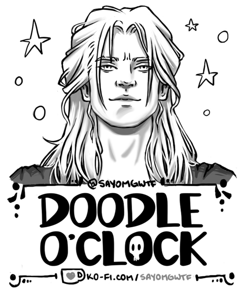 Doodle O'Clock~☆ October 2023