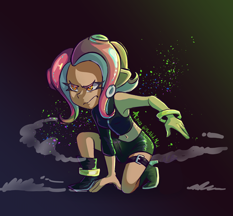 [Fanart] Agent 8