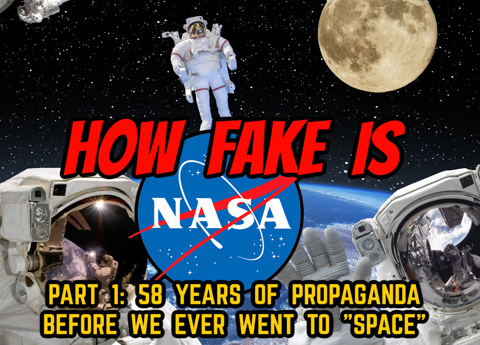 How FAKE is "SPACE"? 