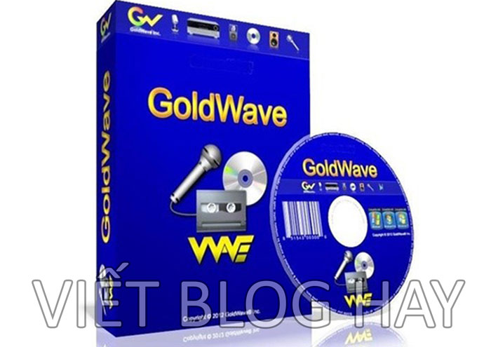 Download phần mềm Goldwave full crack【Bản Chuẩn】