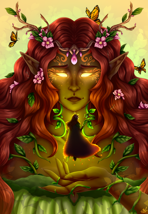 Keyleth, Averse to The Wildmother Melora