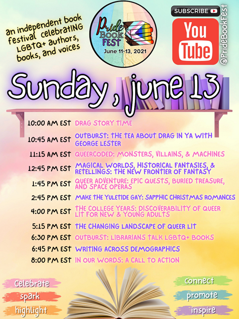 Sunday, June 13th Schedule