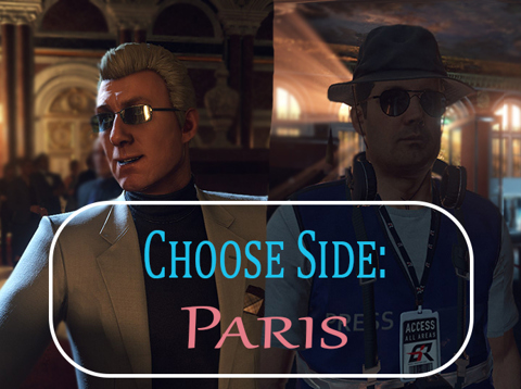 Title image for new Choose Side