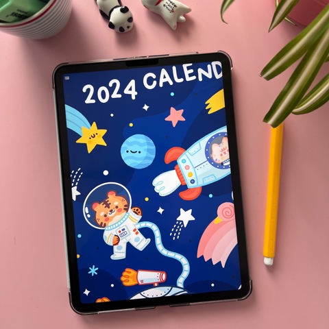 Sneak Peek of the 2024 Calendar Cover