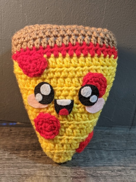 Pepperoni Pizza Plush - Conjouring Circle's Ko-fi Shop - Ko-fi ️ Where ...