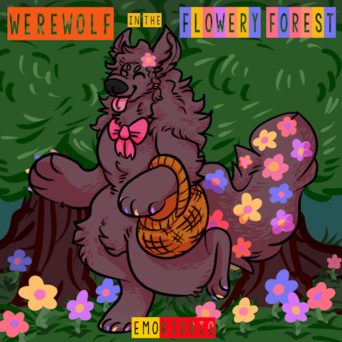 Werewolf in the Flowery [TRACK ART]