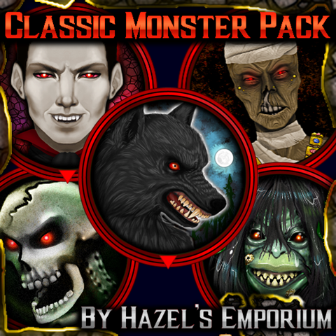 Classic Monster Pack!