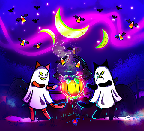 Hope your Halloween was Spooky ♥