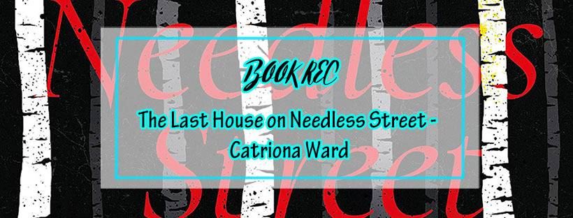 THE LAST HOUSE ON NEEDLESS STREET - Catriona Ward