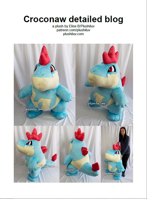 croconaw plush