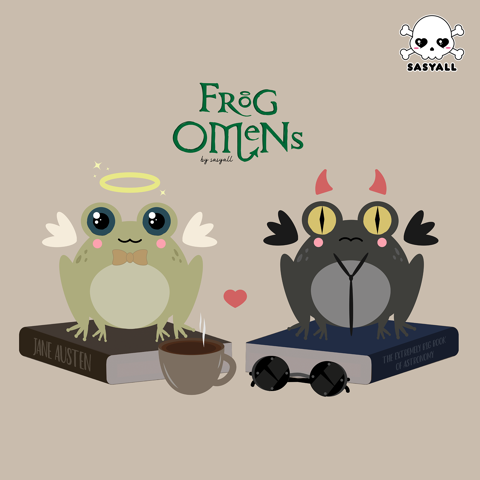 Frog Omens | Good Omens fan art