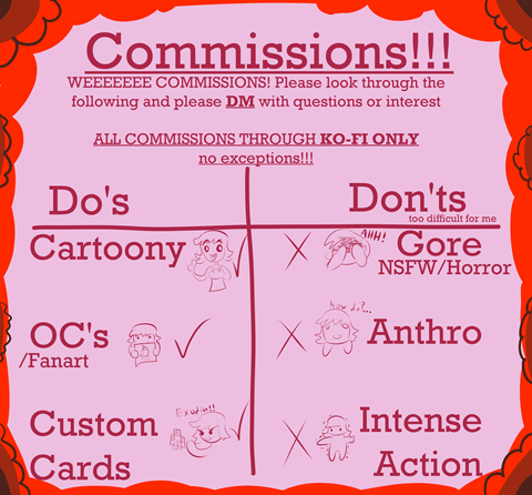 Commission Info!