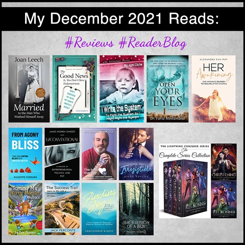 15 books for December 2021