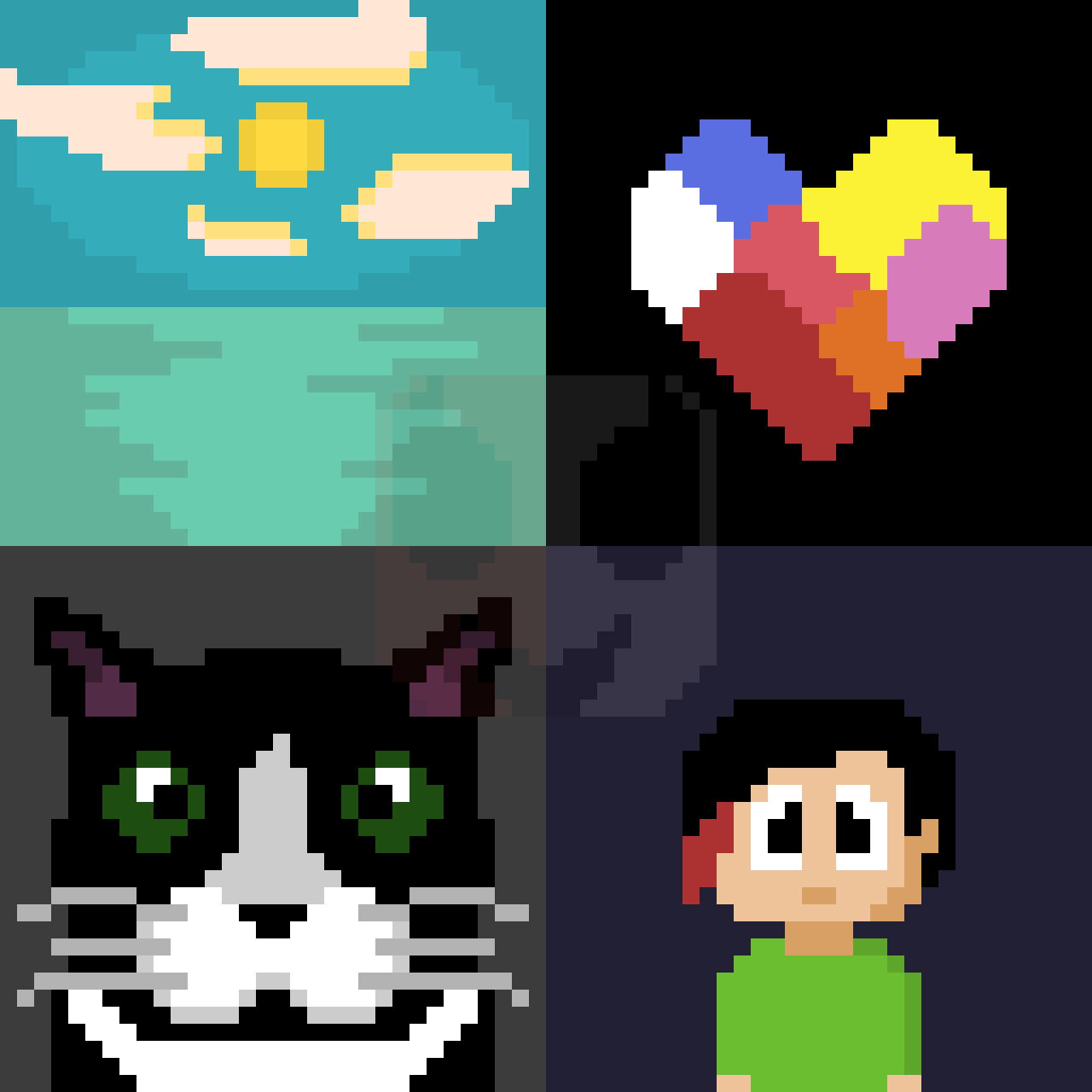 Pixel arts that I made some weeks ago