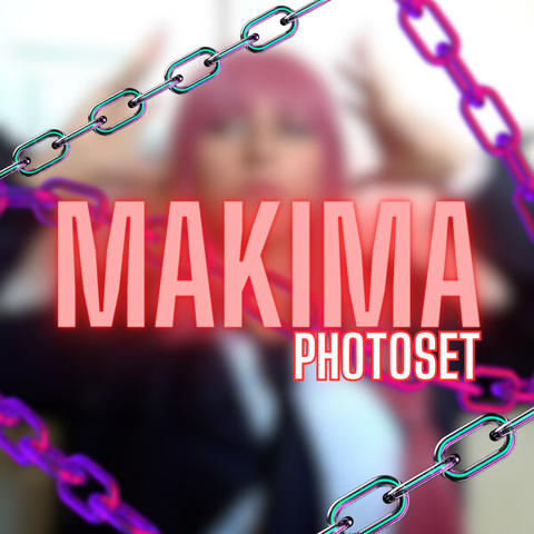 Makima Photoset ⛓️ - Bunny Cosplay 's Ko-fi Shop - Ko-fi ️ Where ...