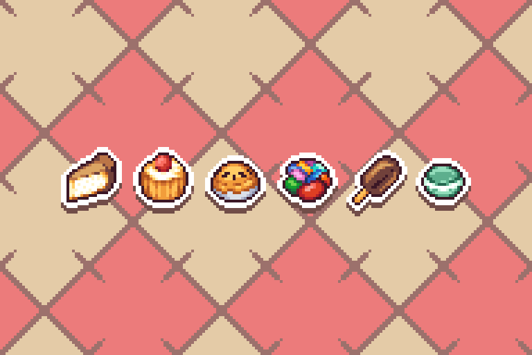 Snacks and Sweets 18px