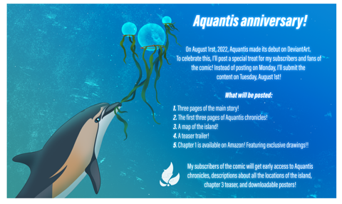 Aquantis anniversary