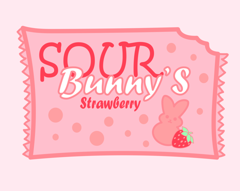 Sour Bunny Candy