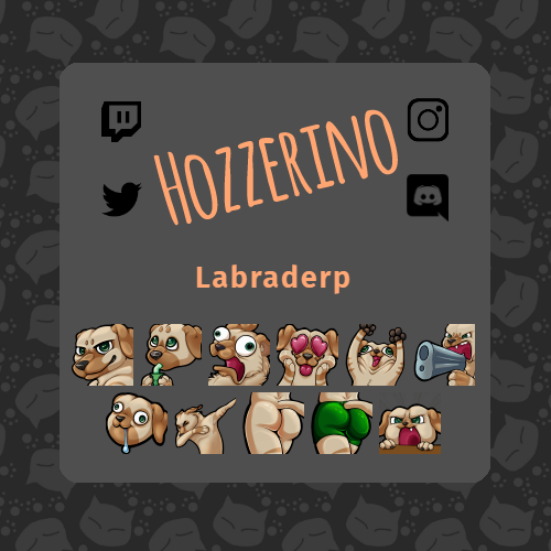 Emotes for Labraderp