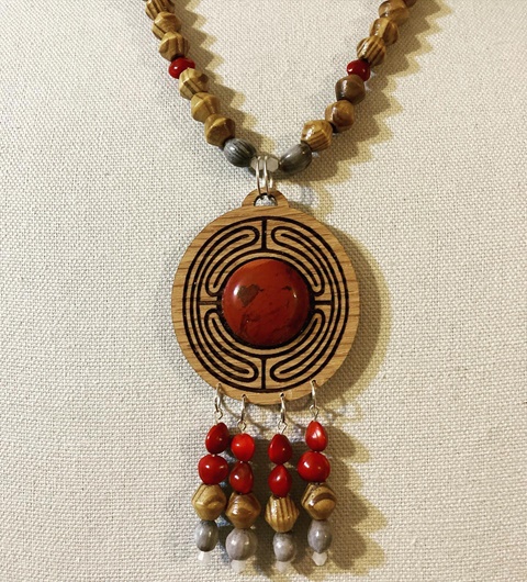 Taino Wood Necklace Aramaya Vazquezs Ko Fi Shop Ko Fi ️ Where Creators Get Support From 8543