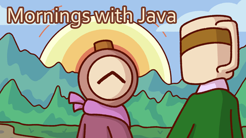 Mornings with Java // Visual Novel