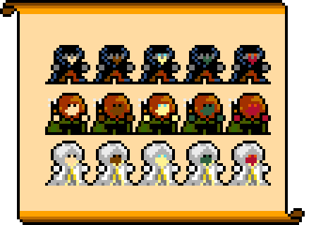 Little heroes pack updated!