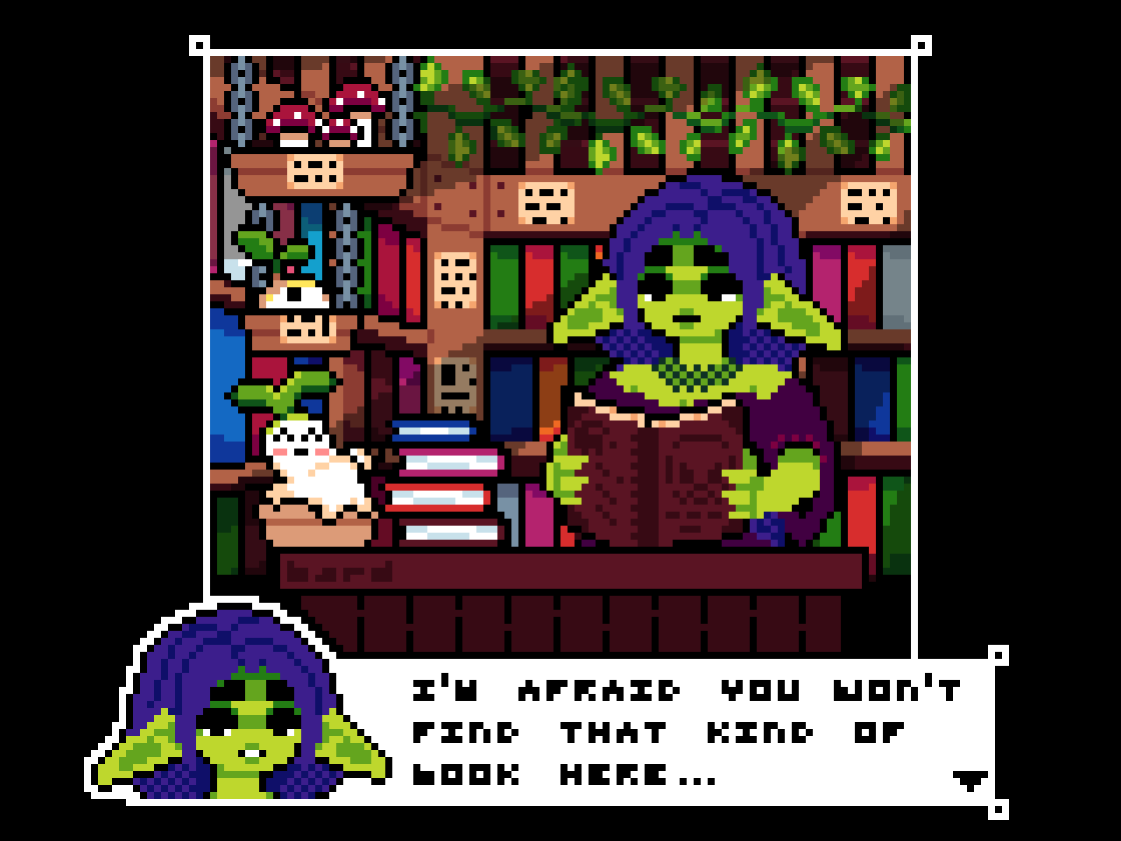 Library goblin