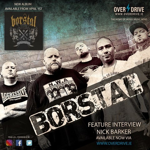 UKHC PROJECT 'BORSTAL' RELEASE THEIR NEW EP TODAY!
