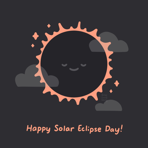 Happy Solar Eclipse Day!
