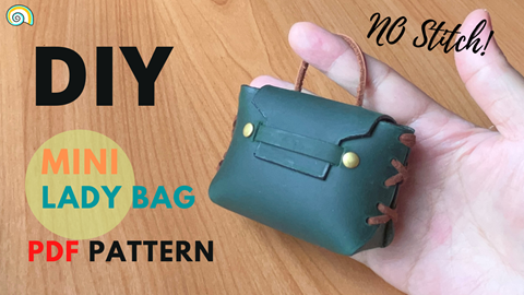 How to make a small lady hand bag