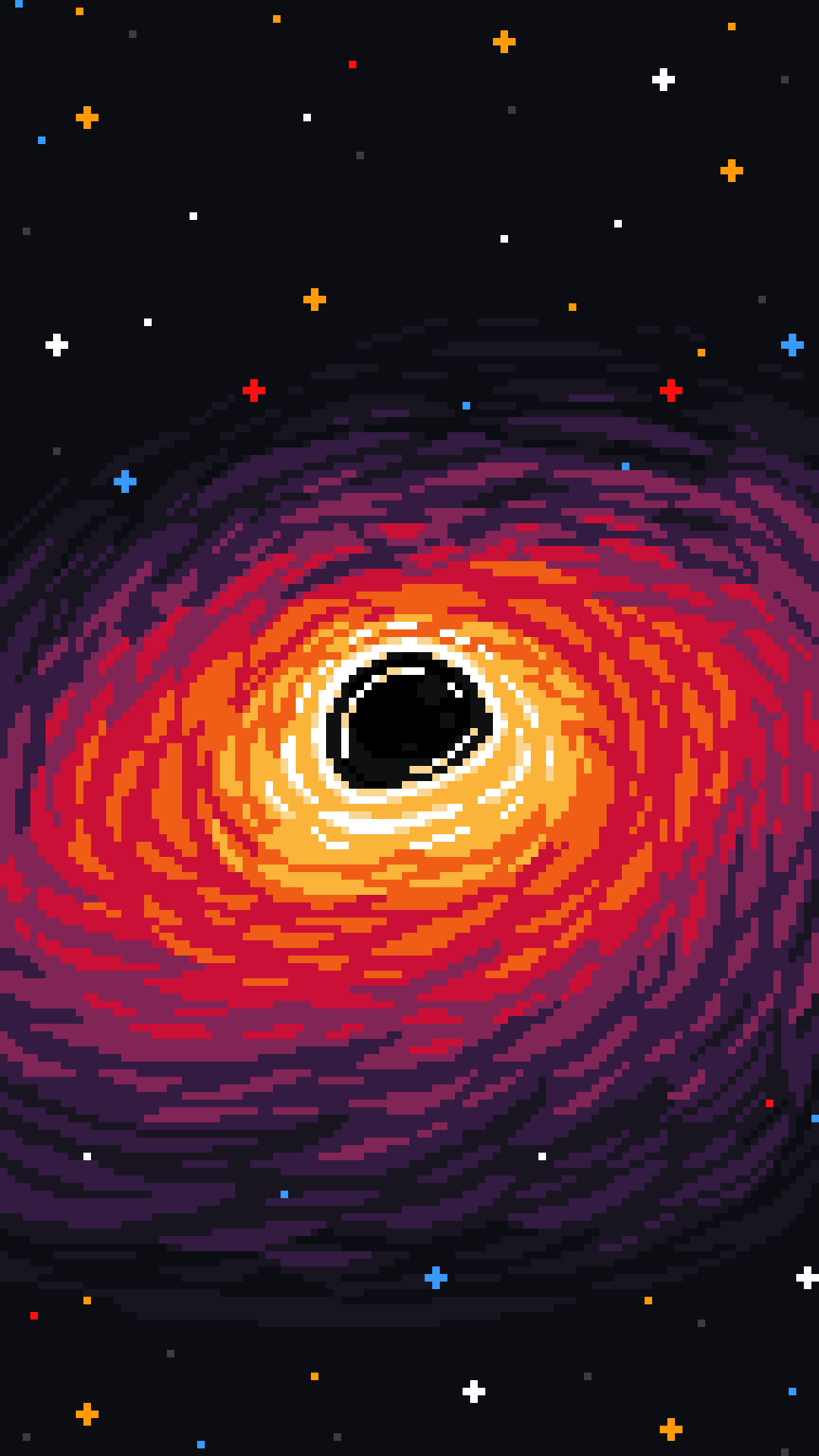 Sci-Fi Black Hole Live Wallpaper - MoeWalls