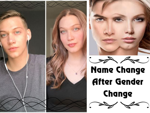 Name Change After Gender Change