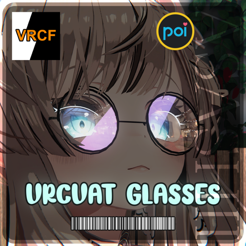🕶️ VRChat glasses with real reflections 🪞
