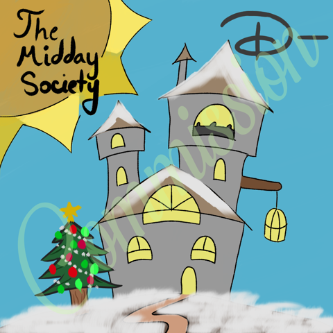 The Midday Society Logo - Winter Edition