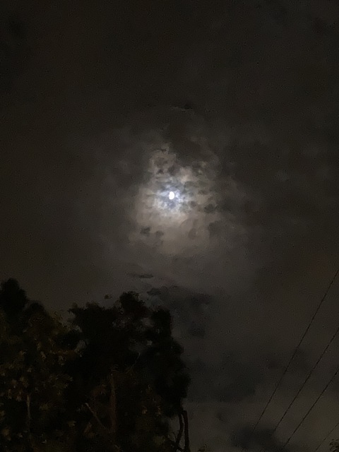 The Moon on Yom Kippur 2023