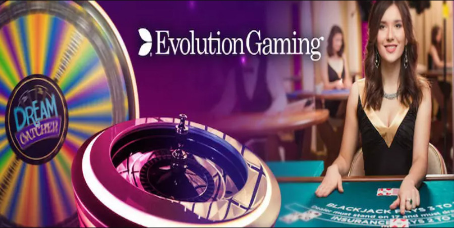 Evolution Gaming: Sảnh Game Cá Cược Tầm Cỡ Thế Giớ