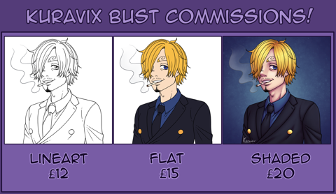 Bust commissions open!