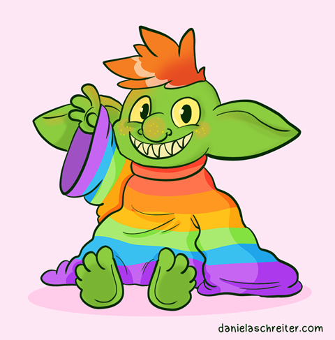 Happy Pride Month, fellow Goblins!