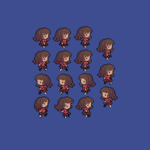 Sprite sheet and animation! 