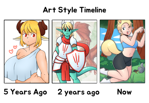 Art Style Timeline 1