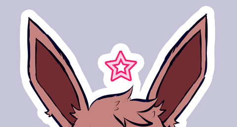 Eevee Stickers are Coming Soon