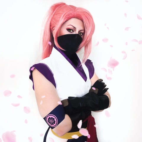 Sk8 The Infinity: Ninjas and Skateboards Collide in New Cherry Blossom  Cosplay