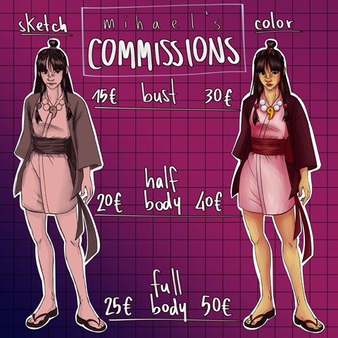 🌙 COMMISSIONS OPEN! 🌙