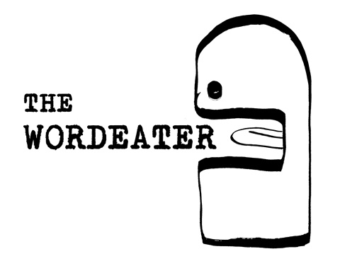 The Wordeater Logo
