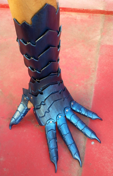Azure Dragon Arm mk2
